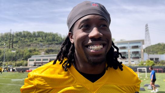 Rookie minicamp: Porter's first day sees familiar terrain, fresh challenges taken on the South Side (Steelers)